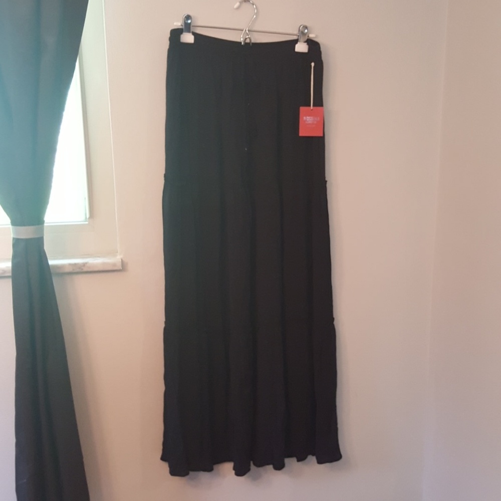 Mossimo Long Black Skirt